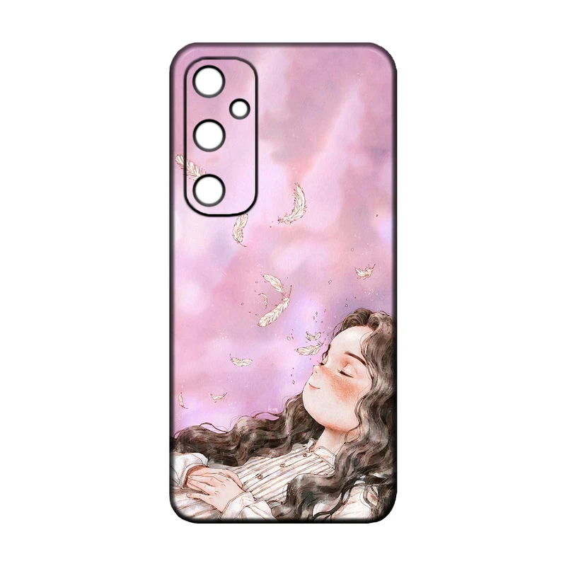 کاور طرح دخترانه کد 176 مناسب برای گوشی موبایل سامسونگ Galaxy A36