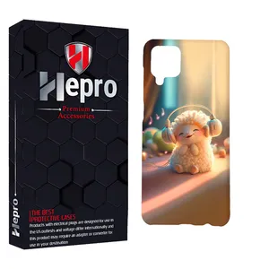 HEPRO MC Cover for Samsung Galaxy A12
