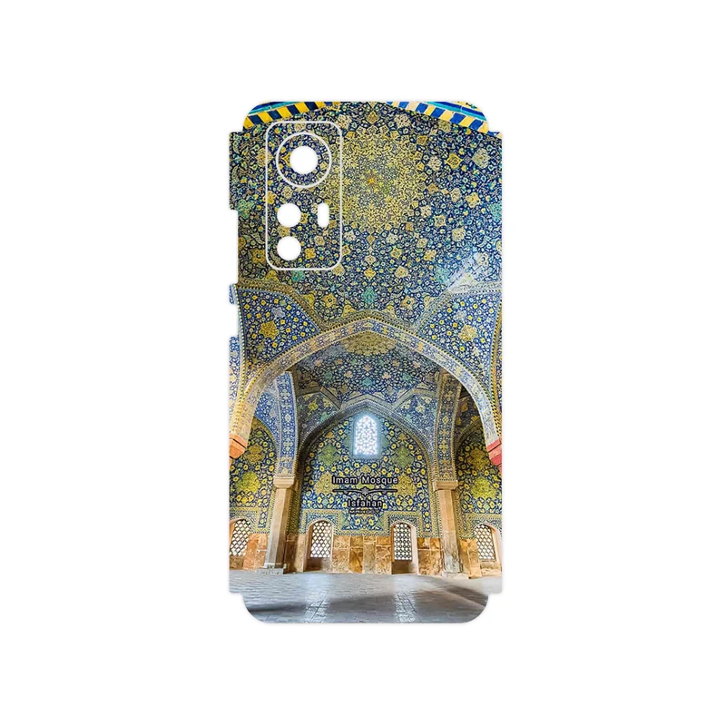 برچسب پوششی ماهوت مدل Imam Mosque in Isfahan مناسب برای گوشی موبایل شیائومی 12X