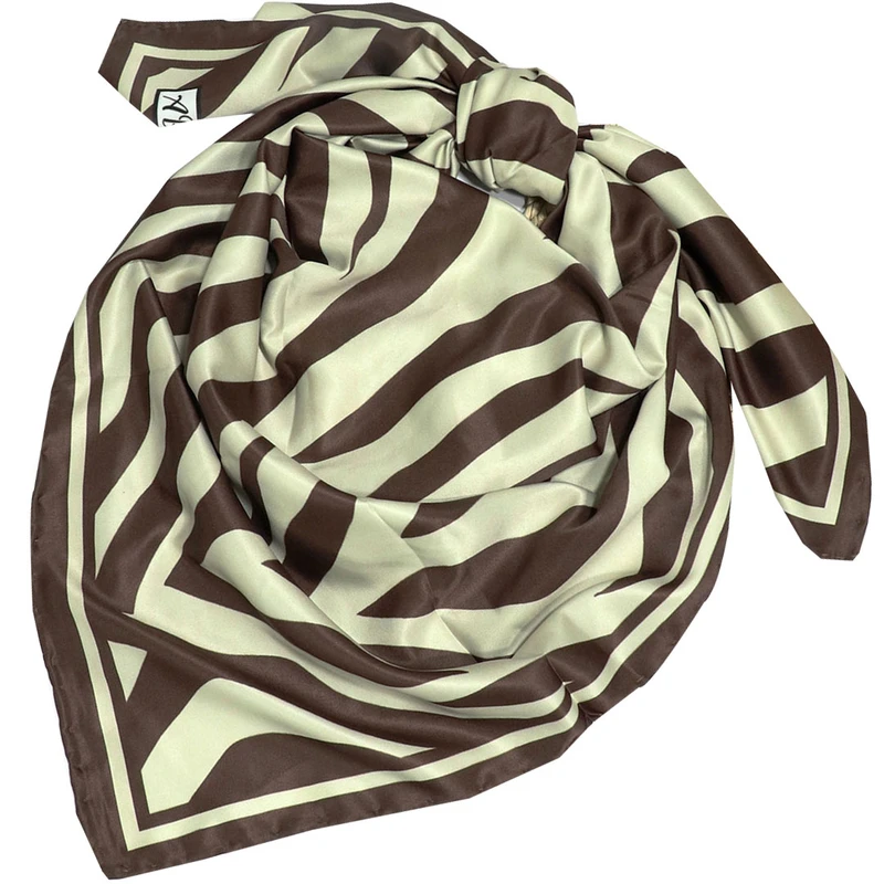 روسری زنانه مدل ابریشم کار خاص وشیک کد ab482