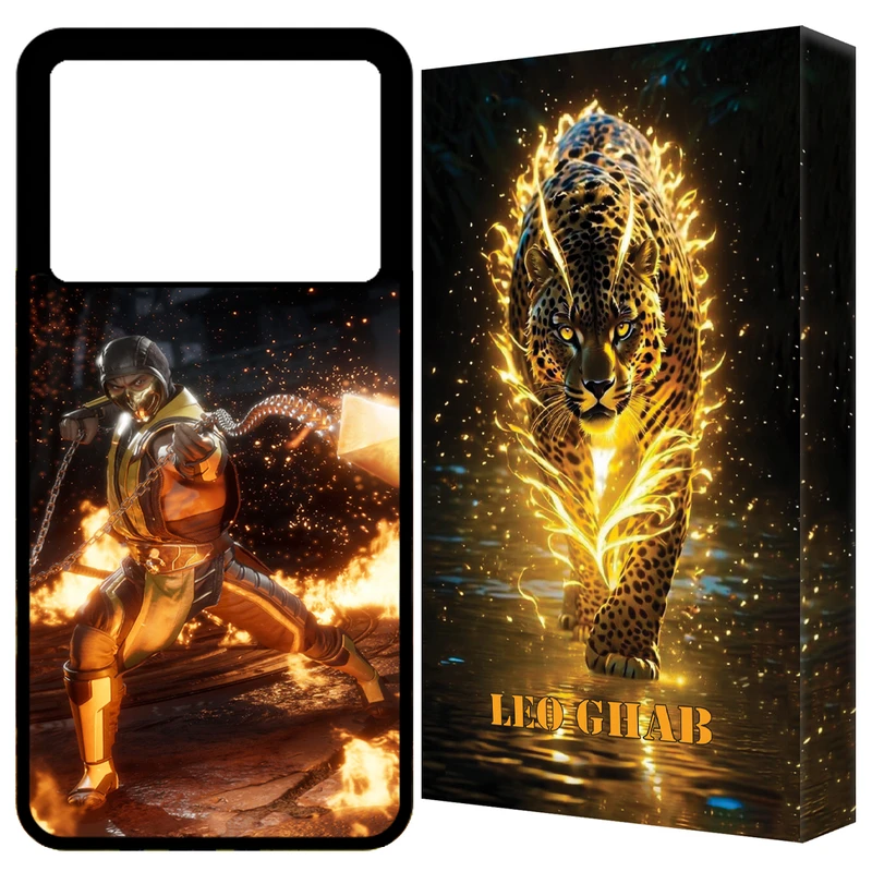 کاور لئو قاب مدل LCHAPK60 مناسب برای گوشی موبایل شیائومی Poco X6 Pro / K70E