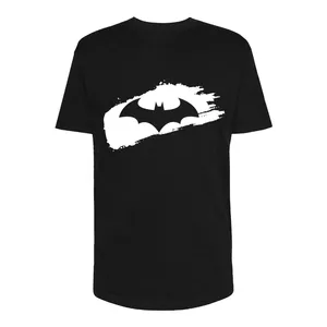 تی شرت لانگ مردانه مدل Batman کد Sh007 رنگ مشکی