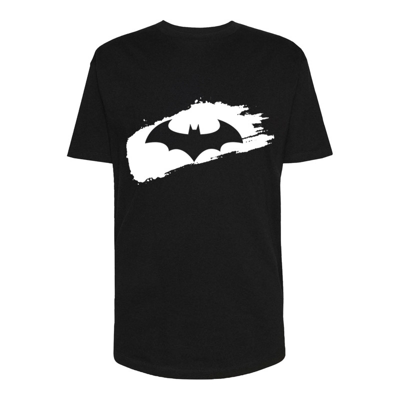 تی شرت لانگ مردانه مدل Batman کد Sh007 رنگ مشکی