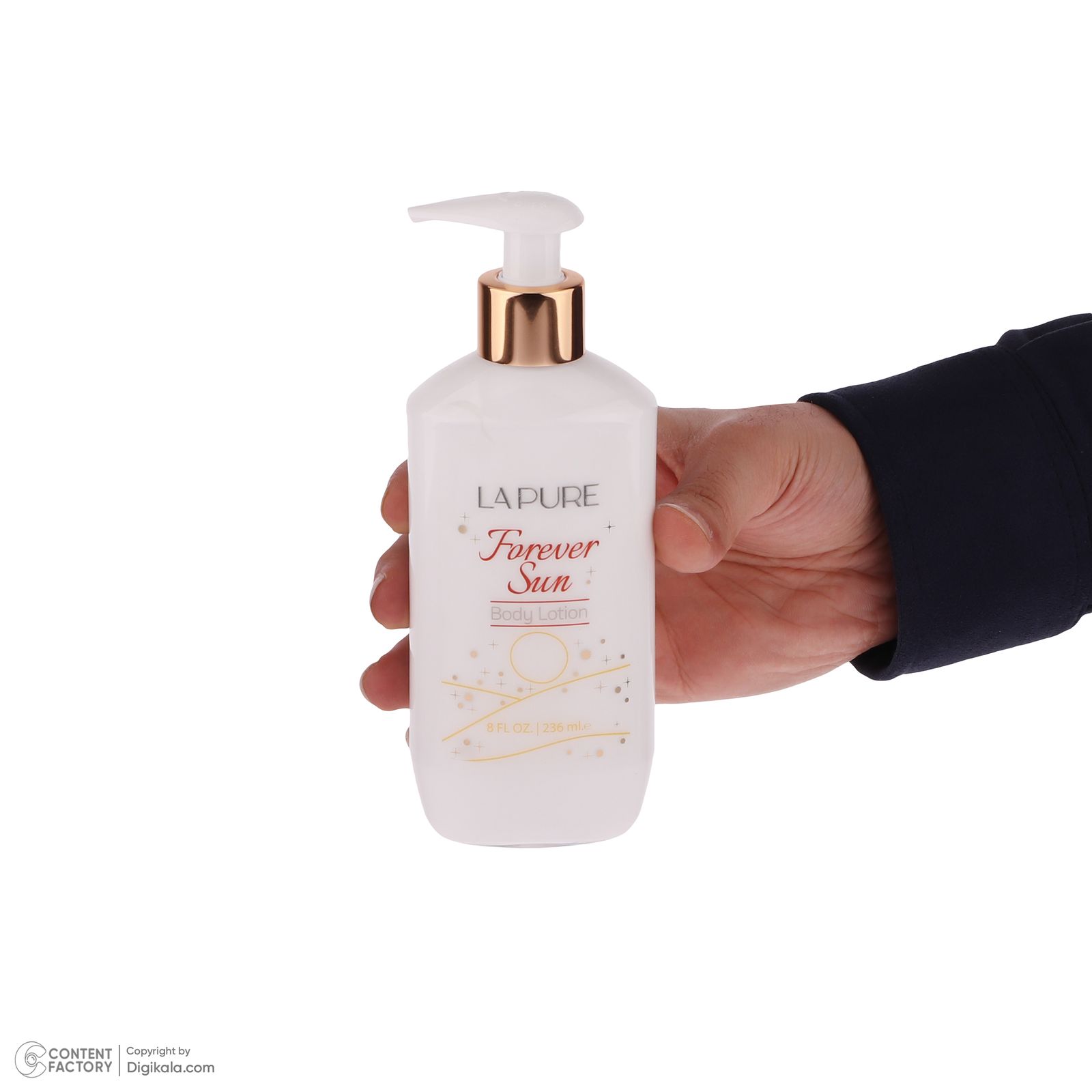 لوسیون بدن لپیور مدل Forever sun حجم 236 میلی لیتر -  - 4
