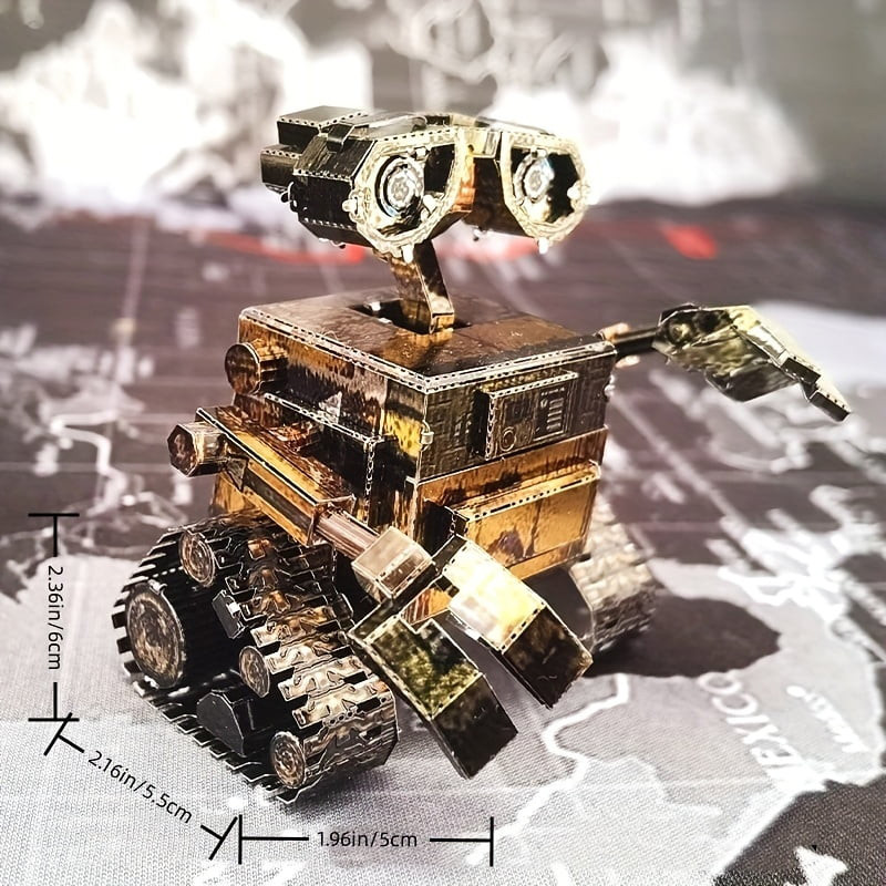 ساختنی مدل Wall-E