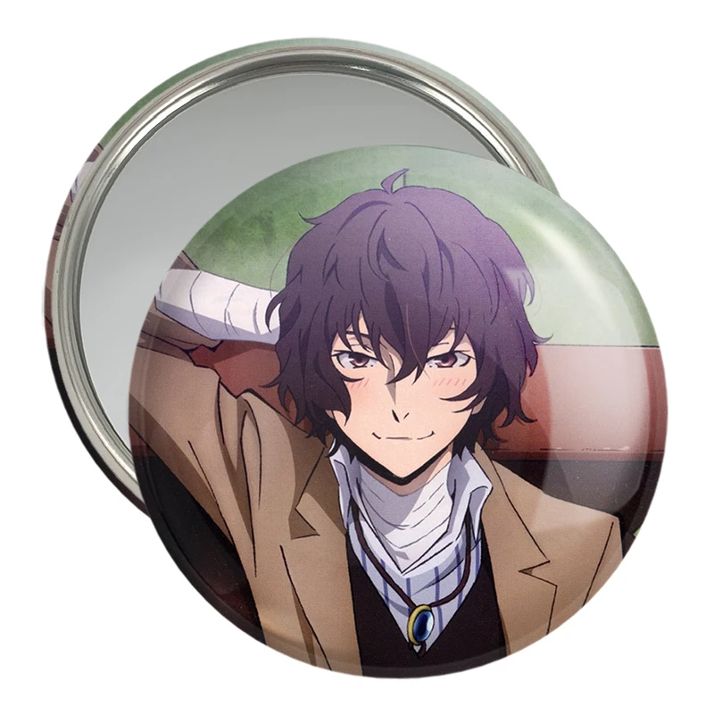 آینه جیبی خندالو مدل دازای سان انیمه سگ های ولگرد بانگو  کد 15670