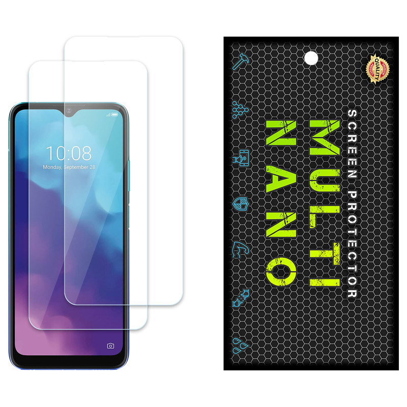 محافظ صفحه نمایش مولتی نانو مدل X-S2N مناسب برای گوشی موبایل زد تی ایی Blade V30 بسته دو عددی