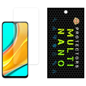 Multi Nano X-S1N Model Transparent Screen Protector Suitable For Xiaomi Poco M2 Reloaded Mobile Phone