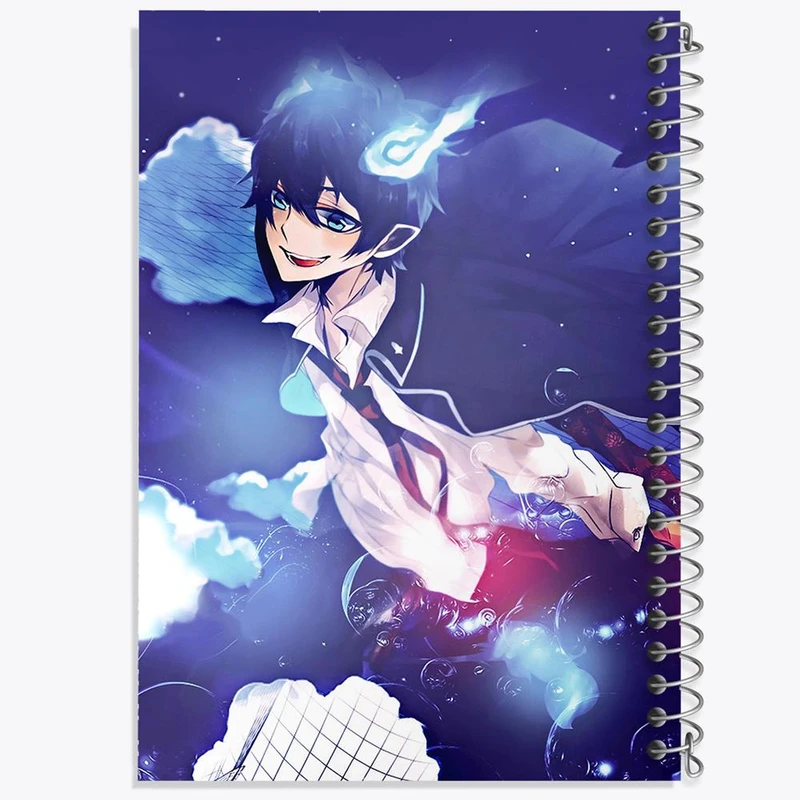 دفتر نت موسیقی 50 برگ خندالو مدل رین انیمه جنگیر کد 16390