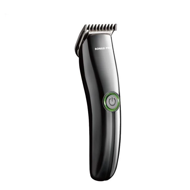 ماشین اصلاح موی سر و صورت سوناکس پرو مدل SN-8107، اصلاح به صورت حجم زن، تیغه‌های استیل ضد زنگ، منبع انرژی با باتری، تکنولوژی اصلاح به صورت برش مستقیم، اندازه اصلاح 0.1 میلی‌متر، به‌همراه برس تمیزکننده