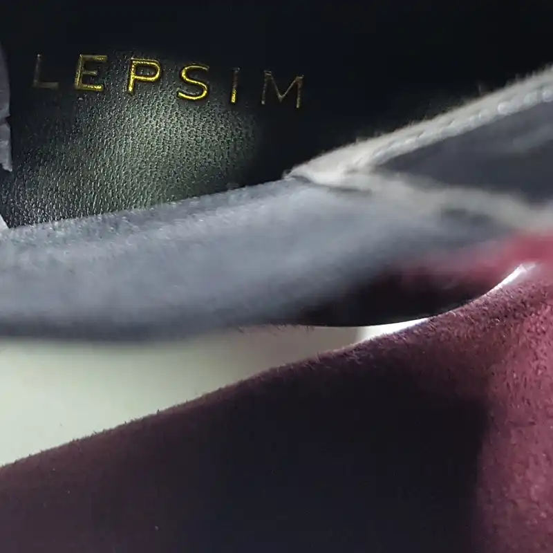 نیم بوت زنانه لپسیم مدل جی وان