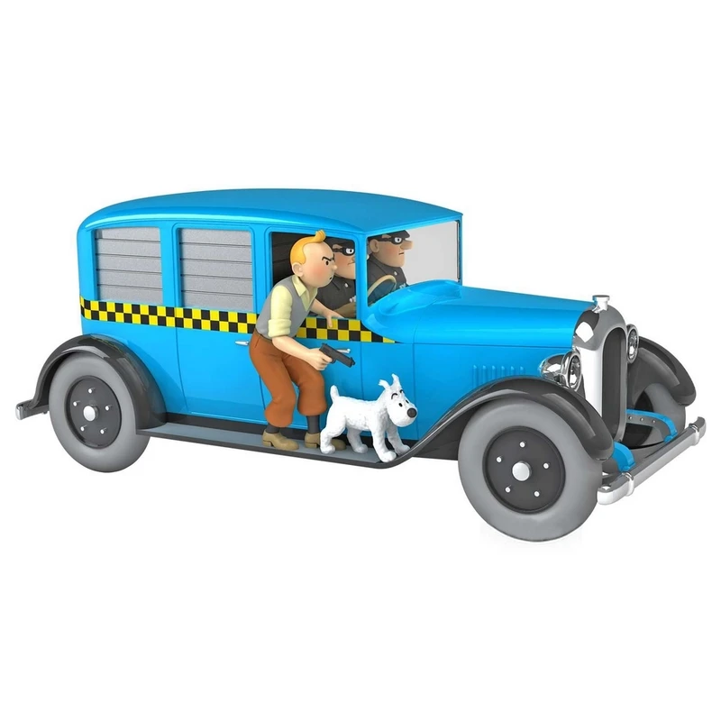 ماکت دکوری مدل ماشین تن تن شیکاگو 1929