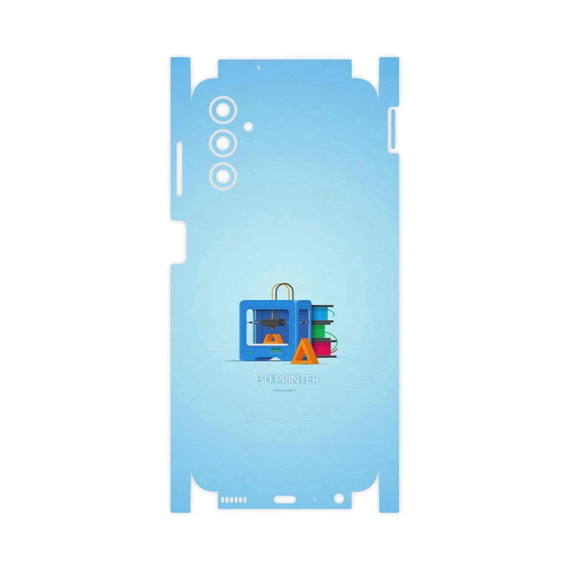 برچسب پوششی ماهوت مدل 3D Printer-FullSkin مناسب برای گوشی موبایل سامسونگ Galaxy M13 (India)