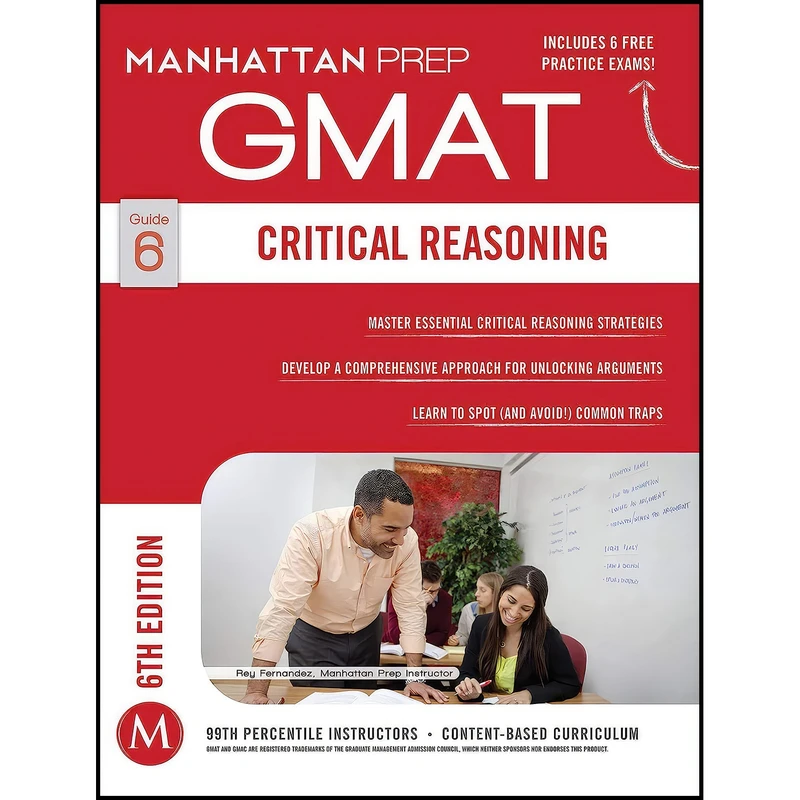کتاب GMAT Critical Reasoning  اثر Manhattan Prep and Manhattan Prep انتشارات Manhattan Prep Publishing