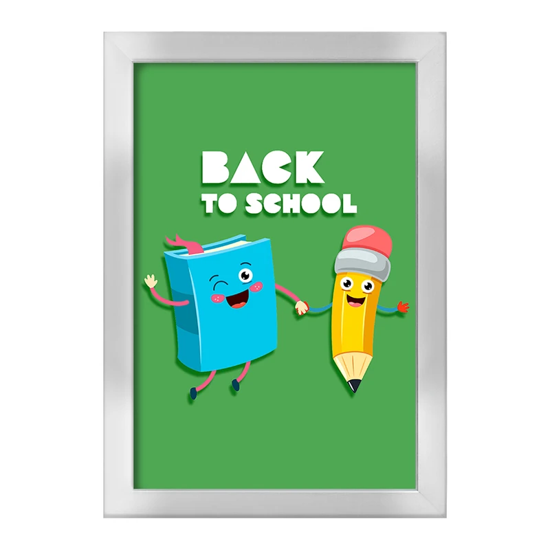 تابلو خندالو طرح بازگشت به مدرسه کد 30030