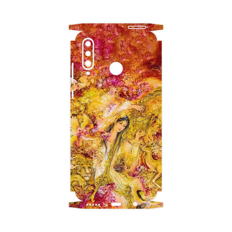 برچسب پوششی ماهوت مدل Persian miniature 1-FullSkin مناسب برای گوشی موبایل هوآوی P30 Lite (48 MP Camera)