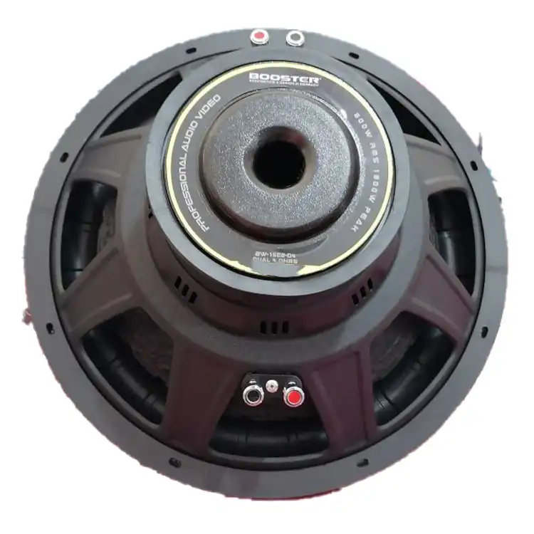 ساب ووفر خودرو بوستر مدل BW-15E2-D4