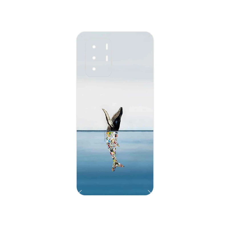برچسب پوششی ماهوت مدل Collage of Sea Trash مناسب برای گوشی موبایل شیائومی Poco X3 GT 5G