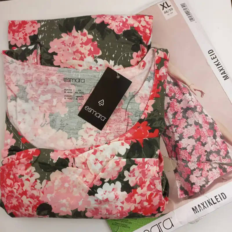 پیراهن زنانه اسمارا مدل SS549