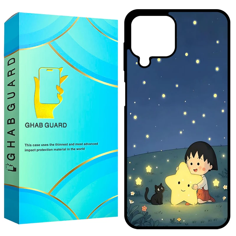 کاور قاب گارد طرح انیمه مدل GCHPA224 مناسب برای گوشی موبایل سامسونگ Galaxy A22 4G / M22 4G / M32 4G   