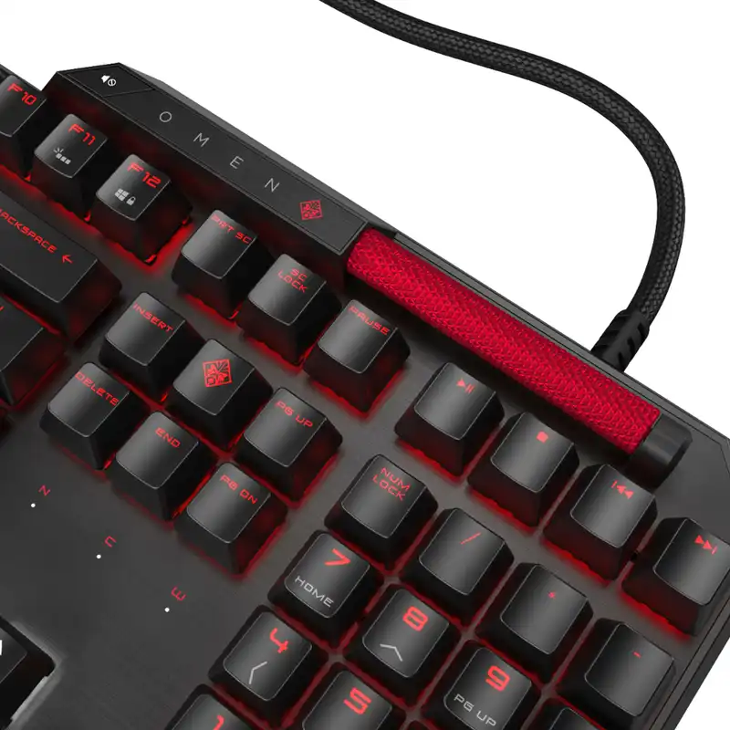 کیبورد مخصوص بازی اچ‌پی مدل OMEN Sequencer