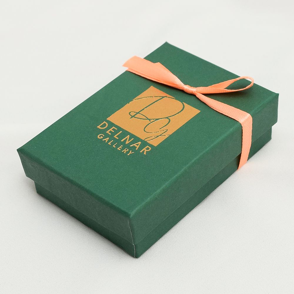 گردنبند دخترانه دلنار گالری مدل فرشته و چشم نظر DLNR -  - 3