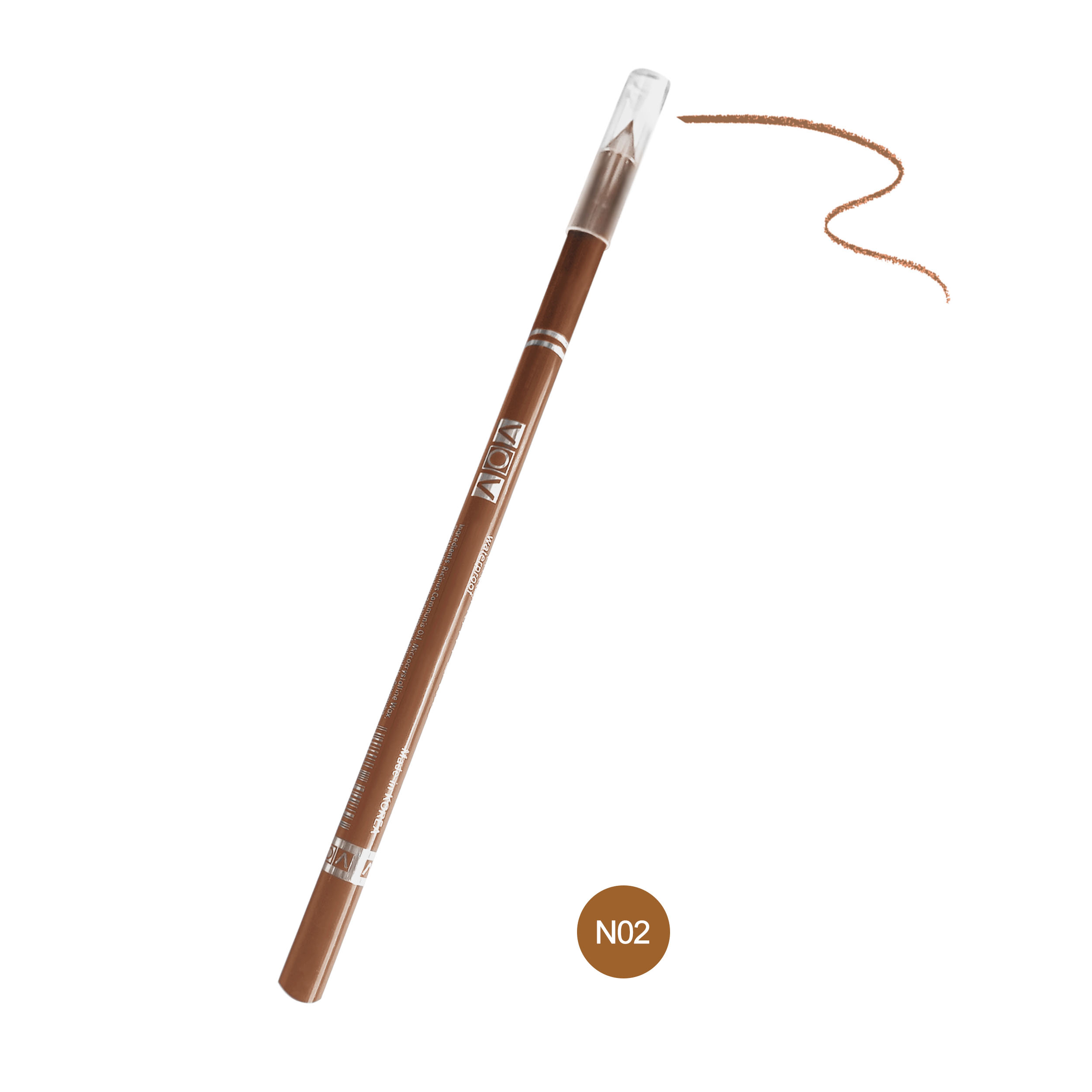 مداد ابرو وو شماره N02