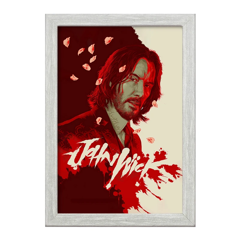 تابلو خندالو طرح جان ویک John Wick کد 28558