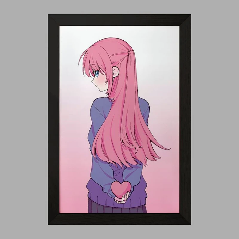 تابلو خندالو مدل شیکیموری سان انیمه شیکیموری  کد 15893