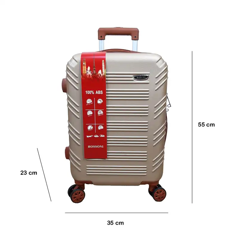 مجموعه دو عددی چمدان هاسونی مدل B-K کد K6060