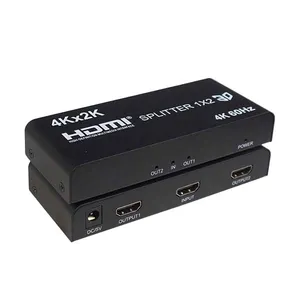 اسپلیتر HDMI دو پورت کِی نت مدل  K-SPHD2002 بسته دو عددی