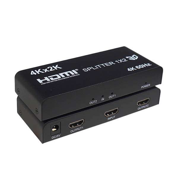 اسپلیتر HDMI دو پورت کِی نت مدل K-SPHD2002 بسته دو عددی اسپلیتر HDMI دو پورت کِی نت مدل K-SPHD2002 بسته دو عددی