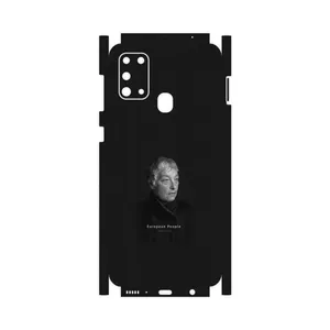 MAHOOT Portrait of a European Woman-FullSkin Cover Sticker for Samsung Galaxy M31
