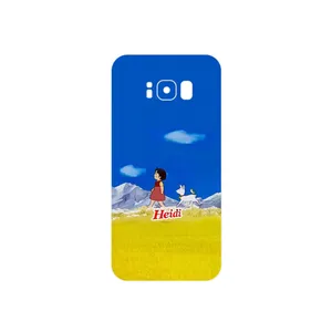 MAHOOT Heidi Girl of the Alps Cover Sticker for Samsung Galaxy S8