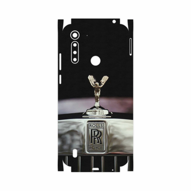 برچسب پوششی ماهوت مدل Rolls-Royce Motor-FullSkin مناسب برای گوشی موبایل موتورولا Moto G8 Power Lite