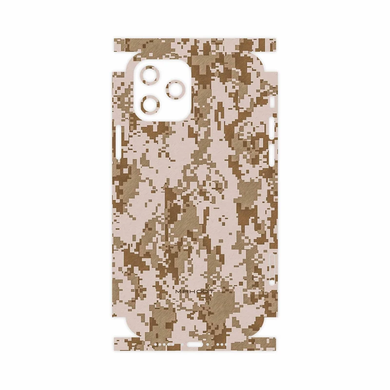 برچسب پوششی ماهوت مدل Army-Desert-FullSkin مناسب برای گوشی موبایل اپل iPhone 12 Pro