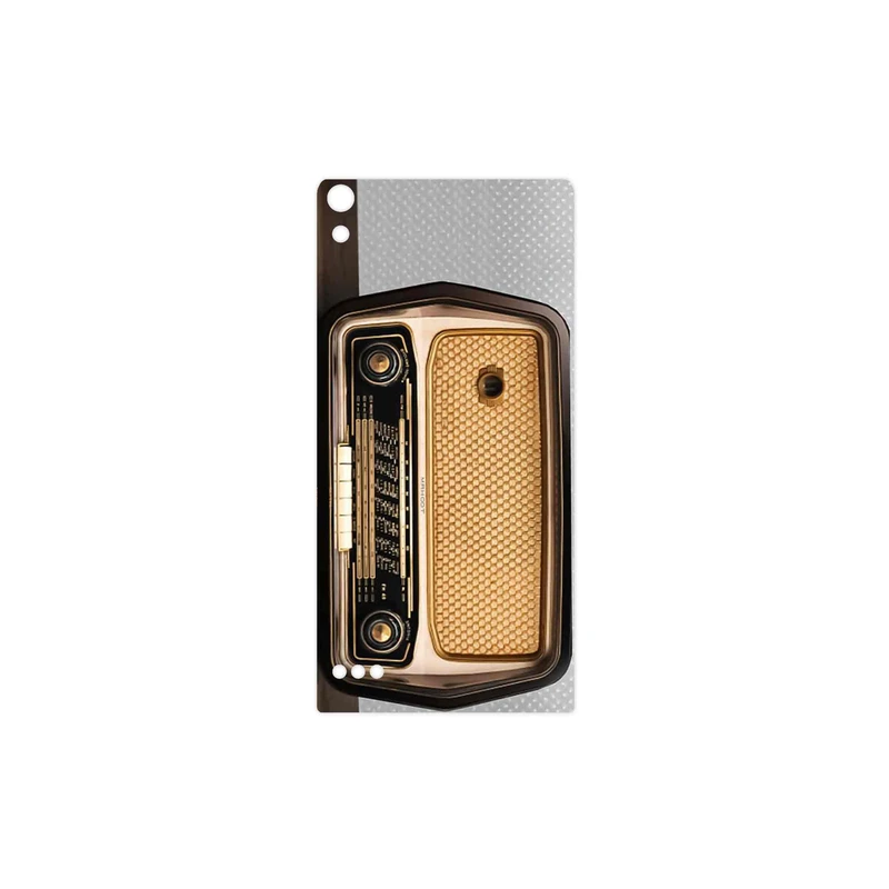 برچسب پوششی ماهوت مدل Radio Nostalgia مناسب برای گوشی موبایل هوآوی Ascend P6