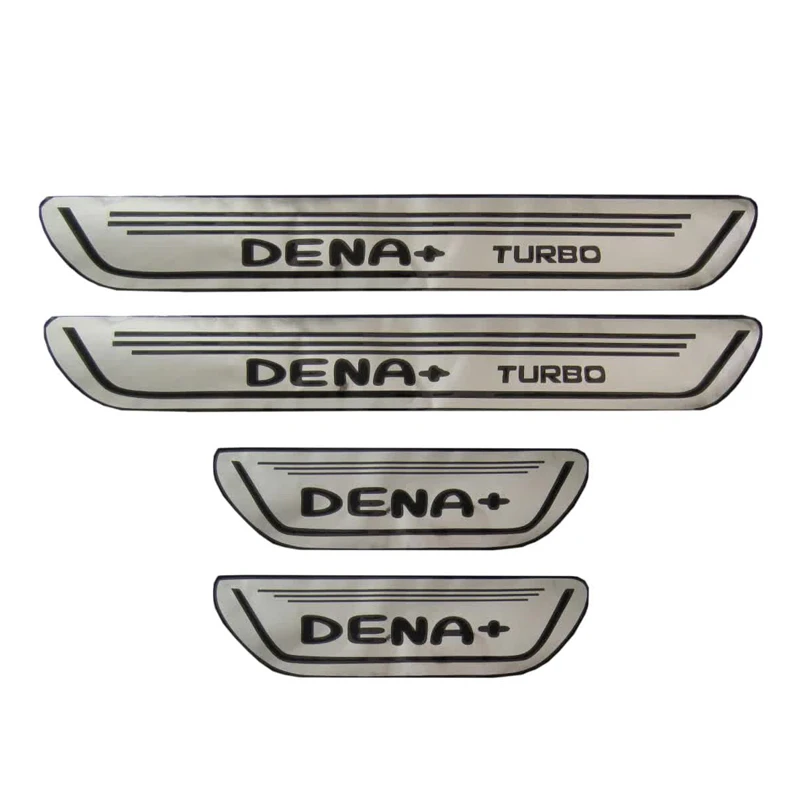 برچسب پا رکابی خودرو کد K6565 مناسب برای دنا پلاس مجموعه 4 عددی