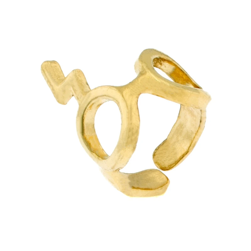 انگشتر زنانه برانت طرح عینک هری پاتر