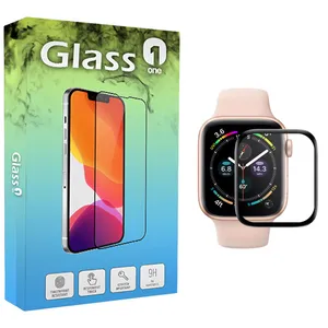محافظ صفحه نمایش گلس وان مدل PMMA-01 مناسب برای اپل واچ 45 میلی متری