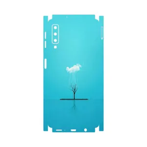 MAHOOT Minimal Tree-FullSkin Cover Sticker for Samsung Galaxy A7 2018
