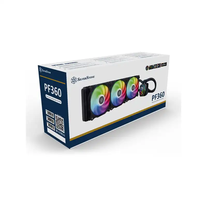 خنک کننده پردازنده سیلوراستون مدل SST-PF360-ARGB