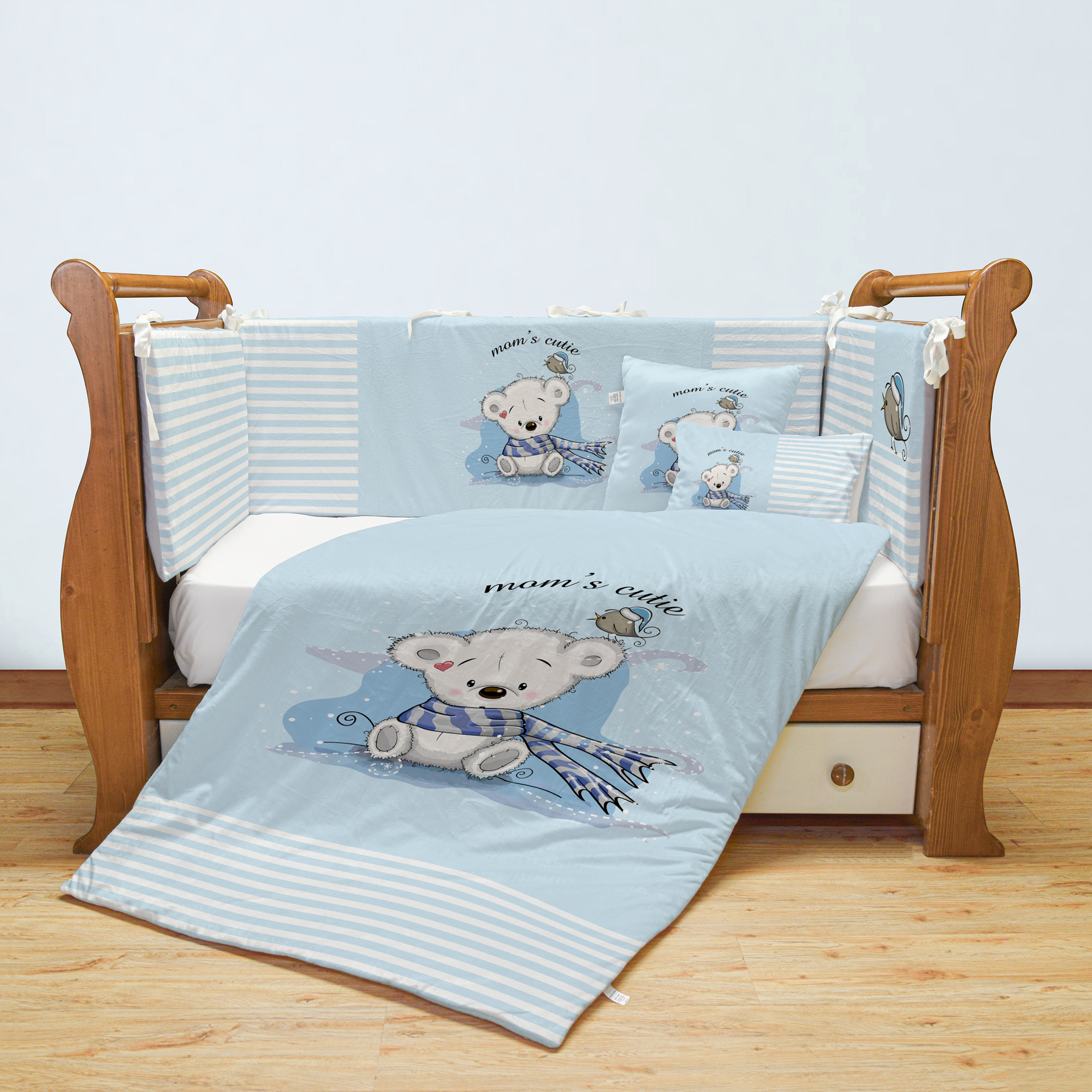 سرویس روتختی 7 تکه کودک مامزکیوتی مدل کوآلا SK51