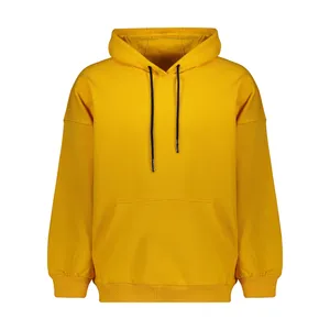 هودی زنانه مدل استایل کد ART-HSY رنگ زرد