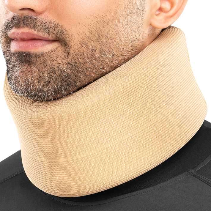 گردنبند طبی سما طب پاکان مدل اسفنجی کد 1013