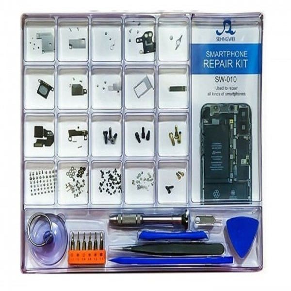 ابزار تعمیرات موبایل مدل SW-010 مجموعه 14 عددی ابزار تعمیرات موبایل مدل SW-010 مجموعه 14 عددی