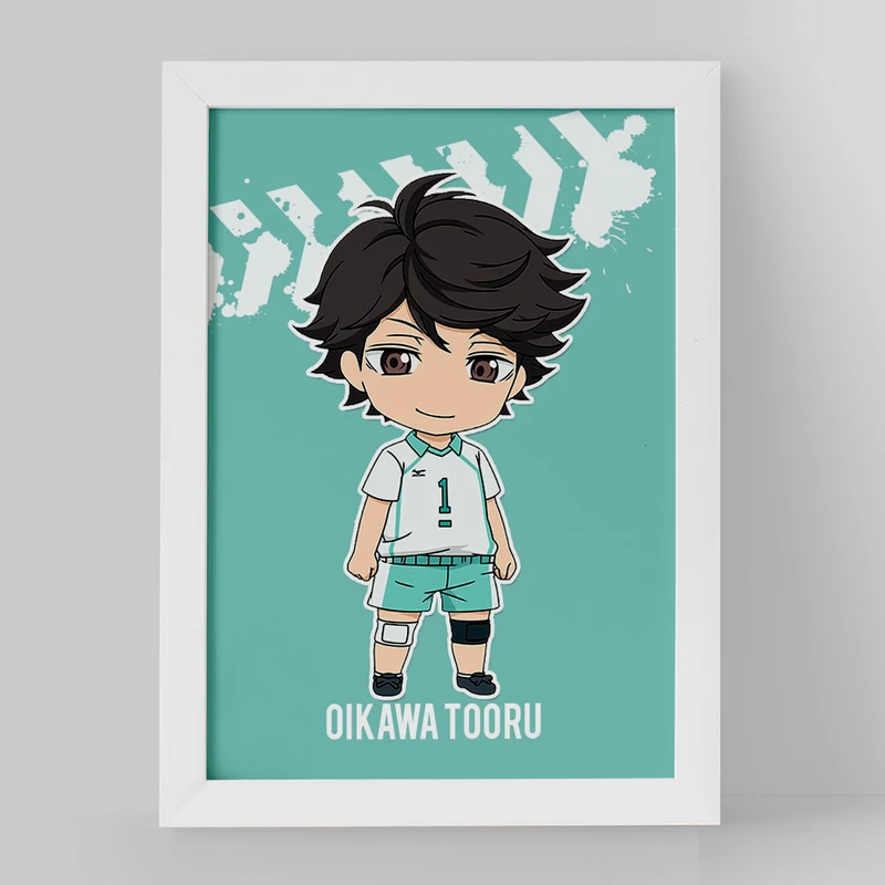 تابلو خندالو مدل اویکاوا تورو انیمه آبشار سرنوشت هایکیو کاگیاما کد 11190