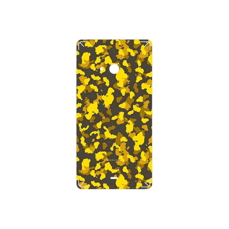 برچسب پوششی ماهوت مدل Yellow Infantry Army مناسب برای گوشی موبایل مایکروسافت Lumia 540