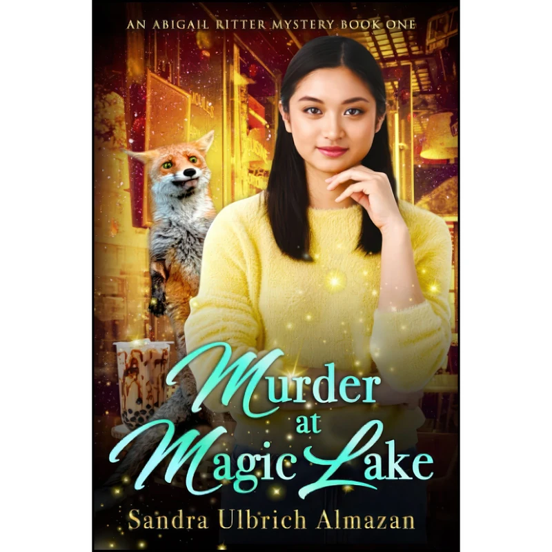 کتاب Murder at Magic Lake  اثر Sandra Ulbrich Almazan انتشارات تازه ها
