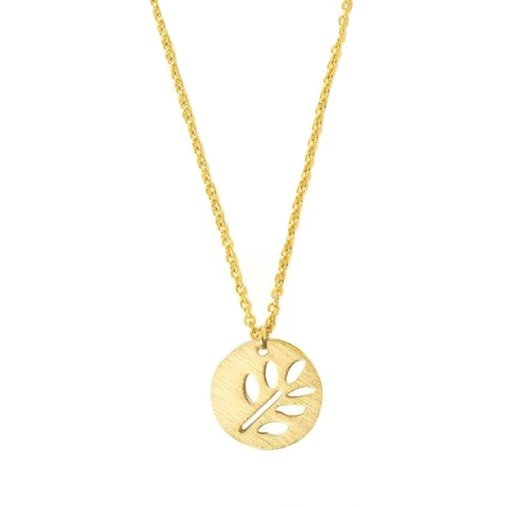 گردنبند طلا 18 عیار زنانه قیراط طرح قلب کد GH5473